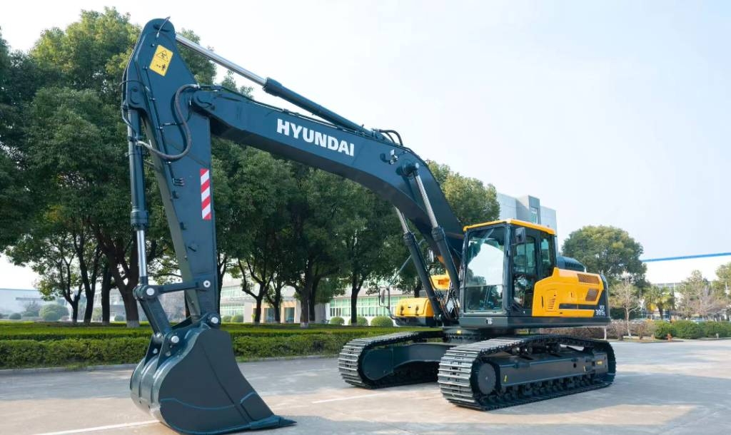 Pelle sur chenilles Hyundai HX305L — occasion 2026, 500 h