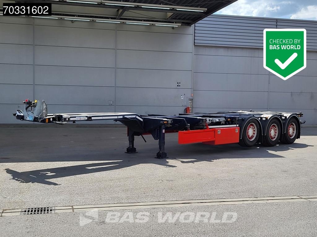 D-tec VCC-01 Multi'45ft APK 06/27 Lift Axle
