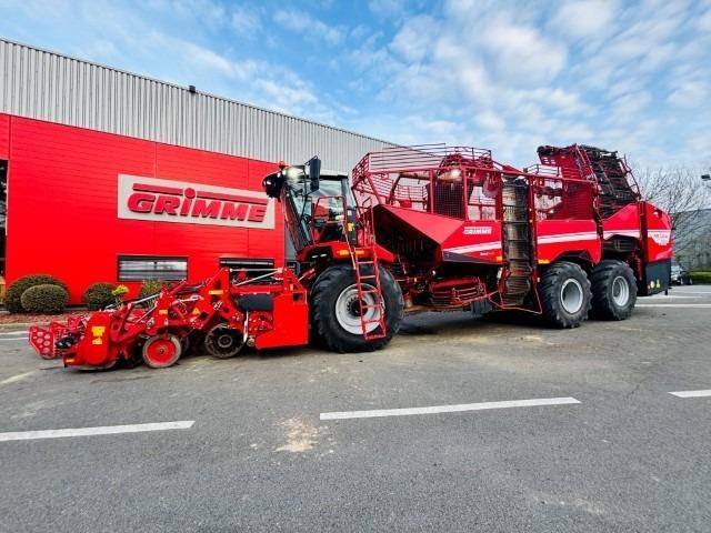Grimme REXOR 630 PLATINUM Disques