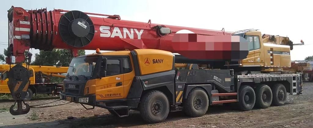 Grue tout-terrain Sany STC1600 — occasion 2017, 1 800 h