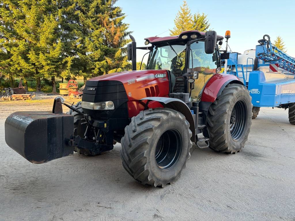 Case IH Puma 200 CVX
