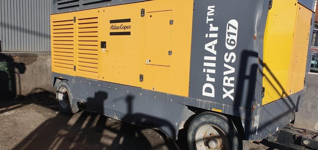 Atlas Copco XRVS617CD