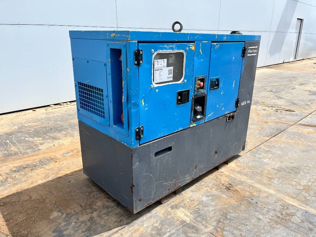 Atlas Copco QES14 - Kubota Engine