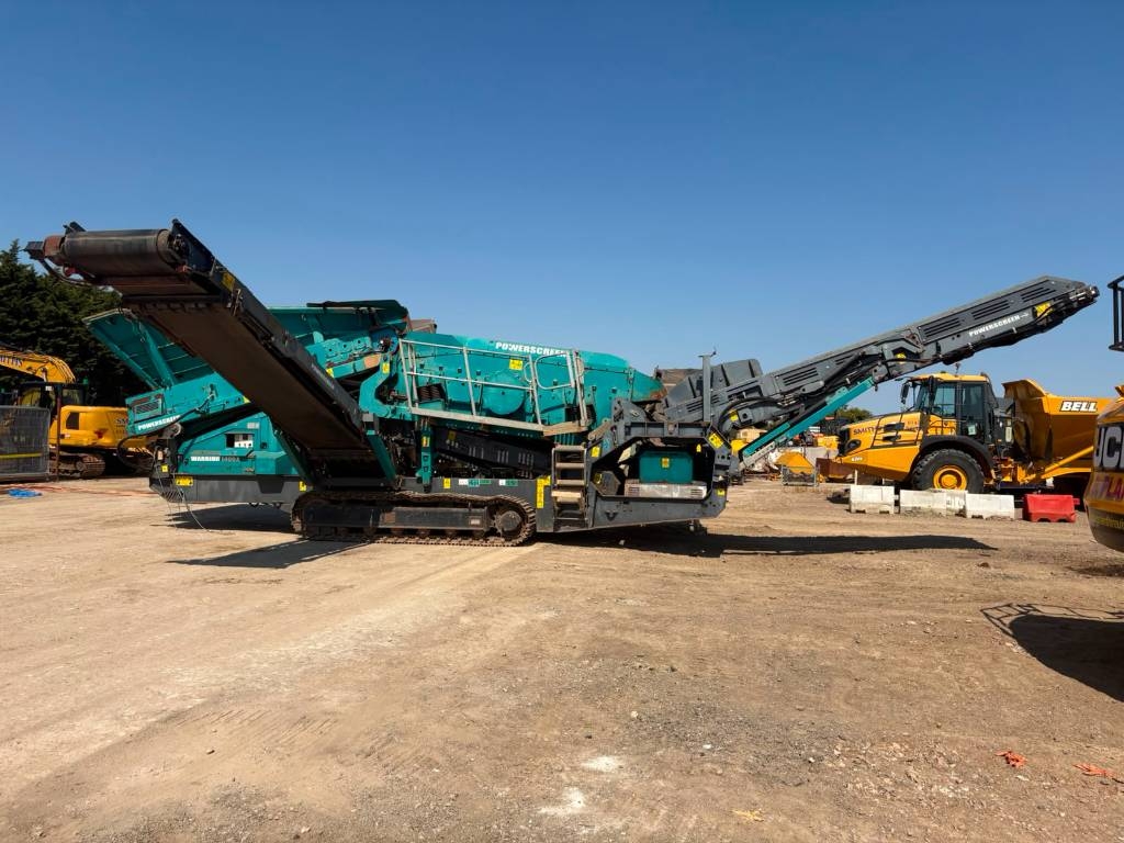 PowerScreen Warrior 1400 X