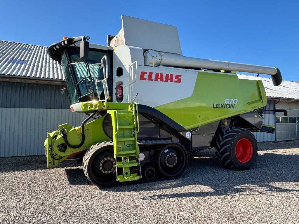 CLAAS Lexion 670 TerraTrac