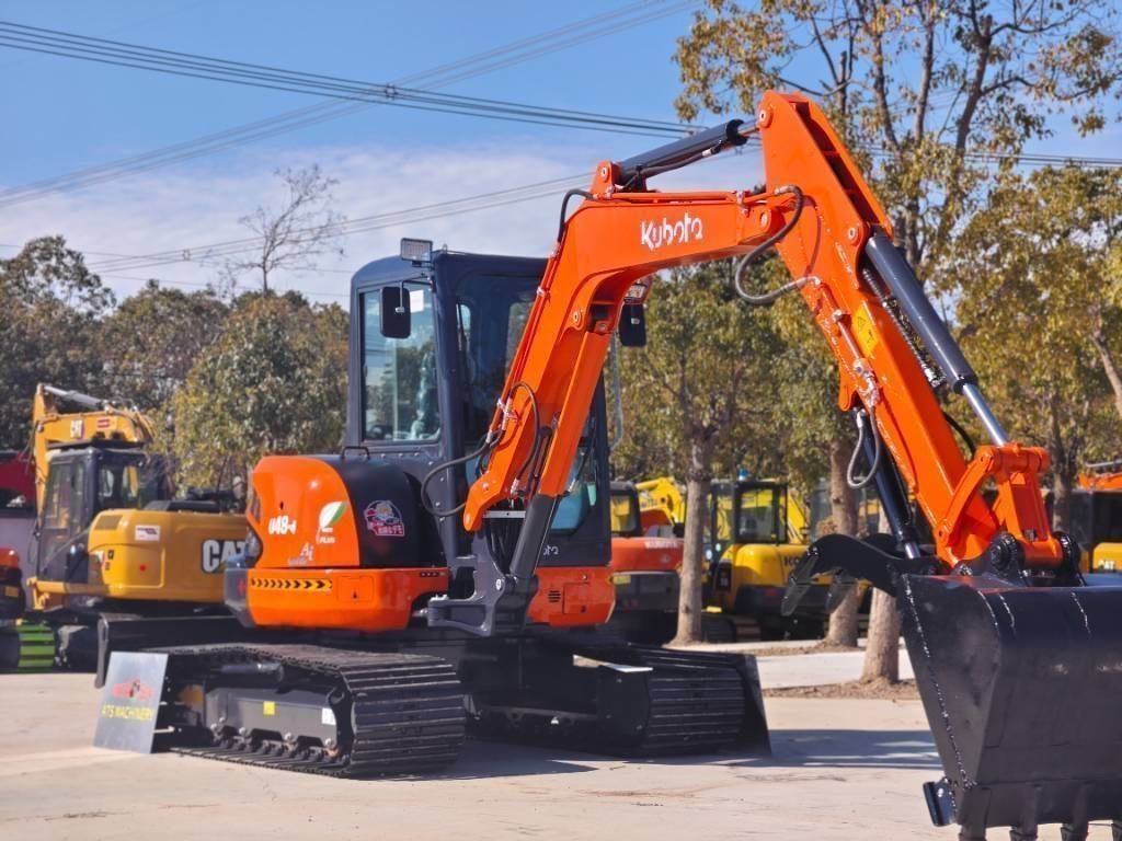 Mini-pelle Kubota U 48-4 — occasion 2023, 508 h