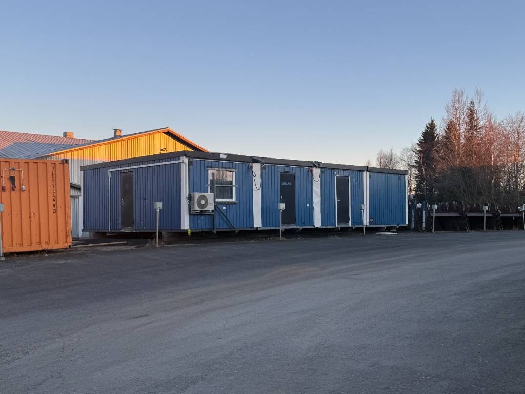 97,5 m2 Modul Containers