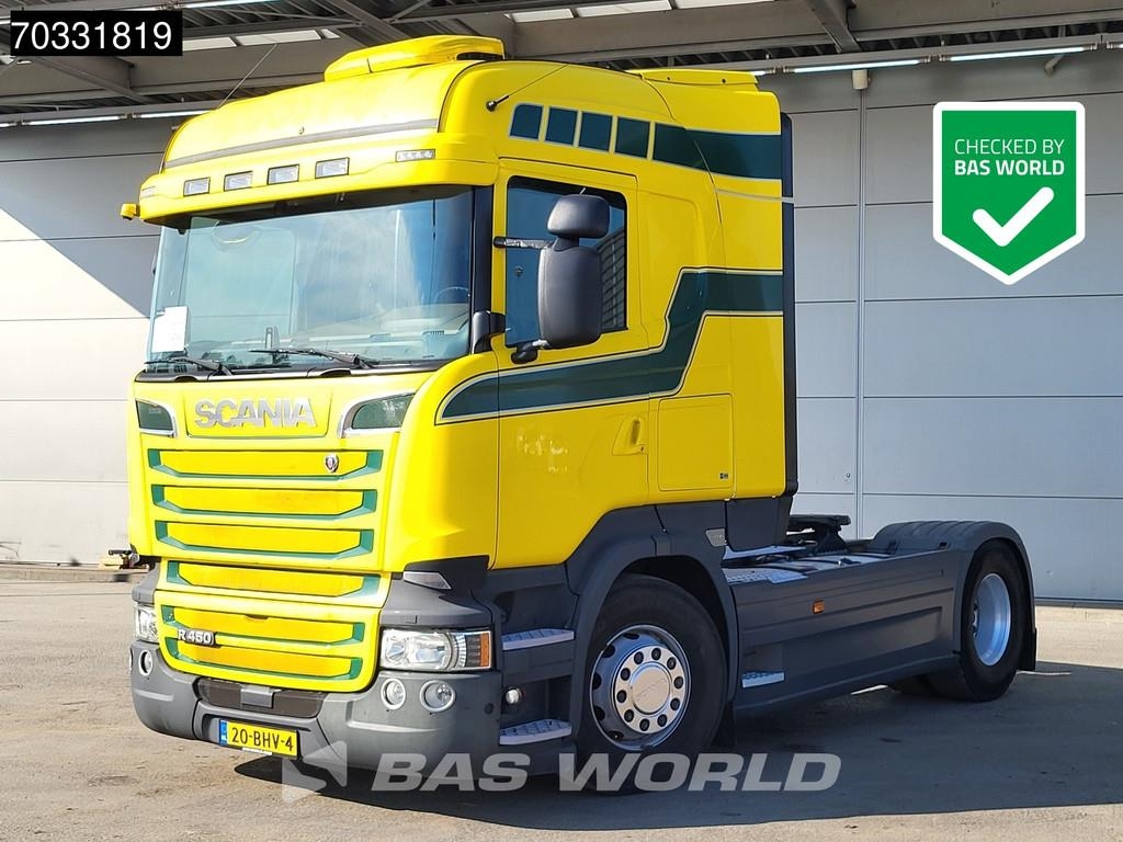 Scania R450 4X2 NL-Truck Standklima