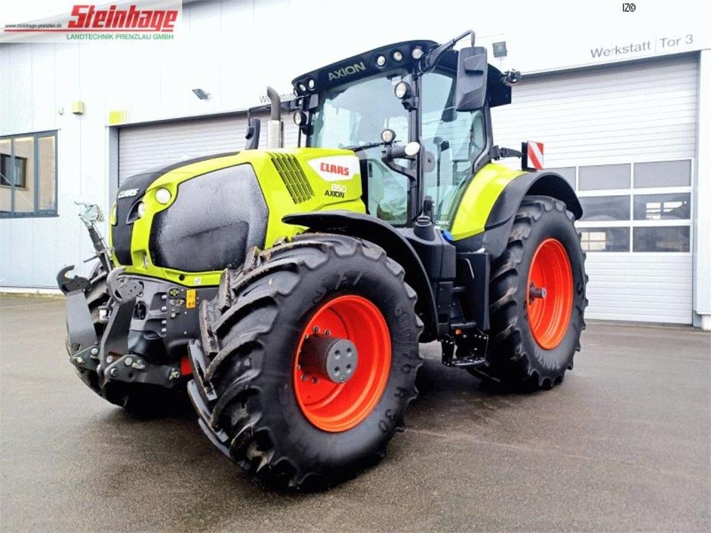 Axion 850 CMATIC CEBIS