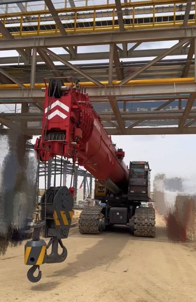 Grue tout-terrain Sany STB1600T6 — occasion 2024, 600 h
