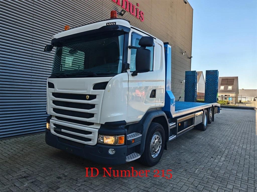 Camion porte-engins Scania G410 6x2 Bickeltec — occasion 2014