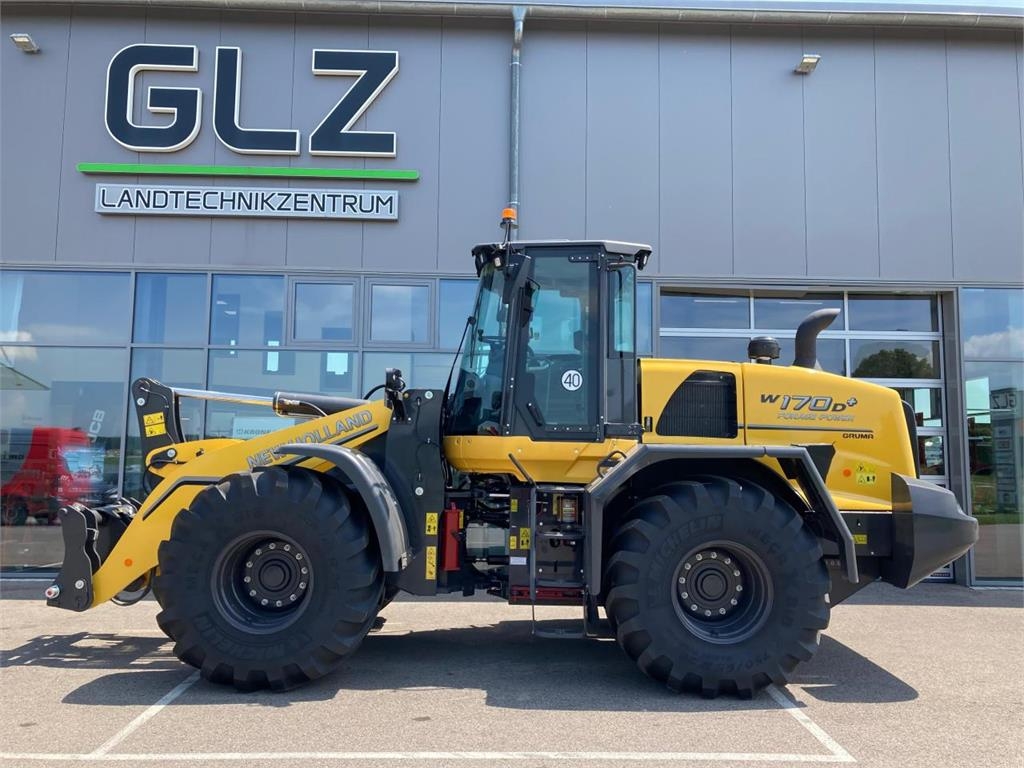 Chargeuse sur pneus New Holland W170D2-S5-Forage Power — occasion 2026, 13 h