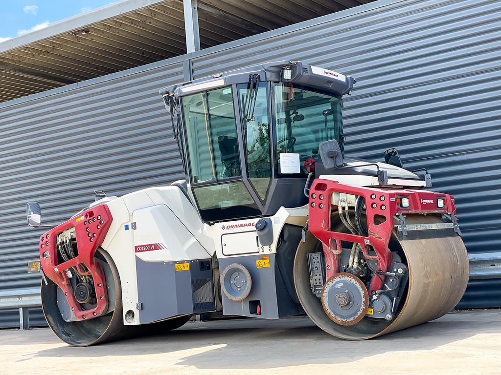 Rouleau tandem Dynapac CO4200 VI — occasion 2019, 3 048 h