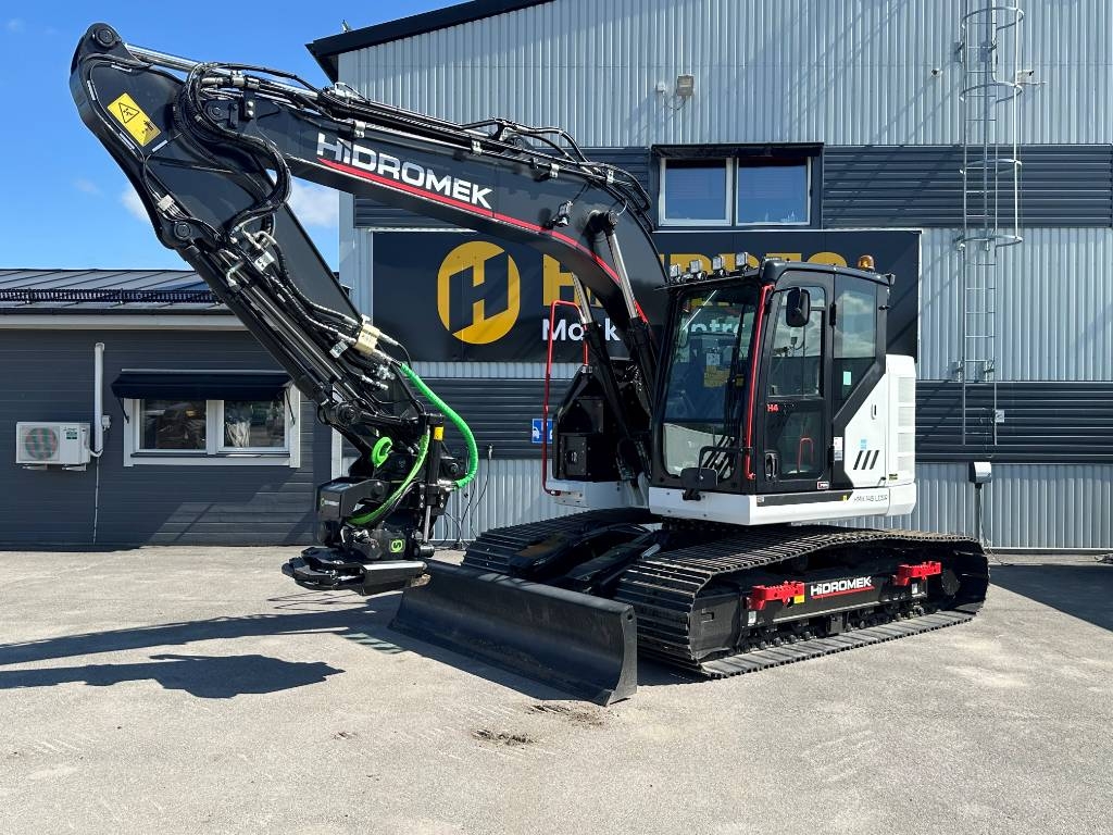 Hidromek 145 LCSR-5 L5 Grävsystem