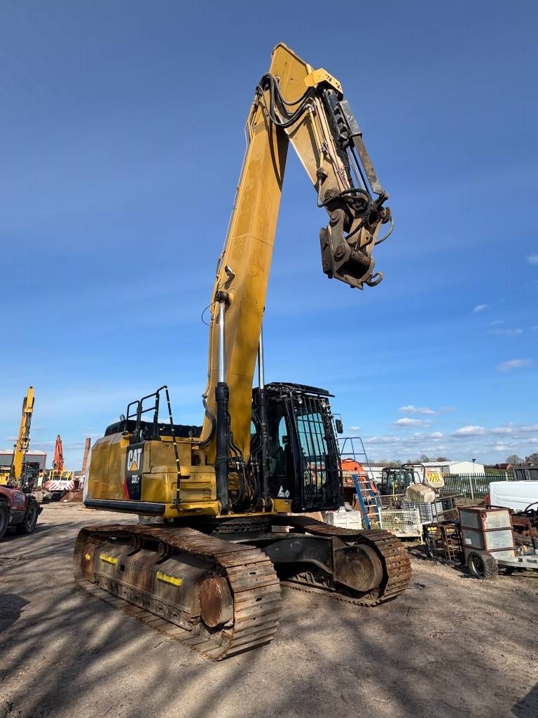 CAT 336F Straightboom