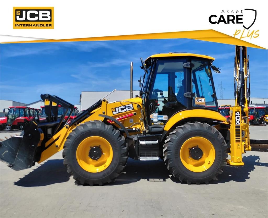 JCB Koparko ładowarka 4CX PRO