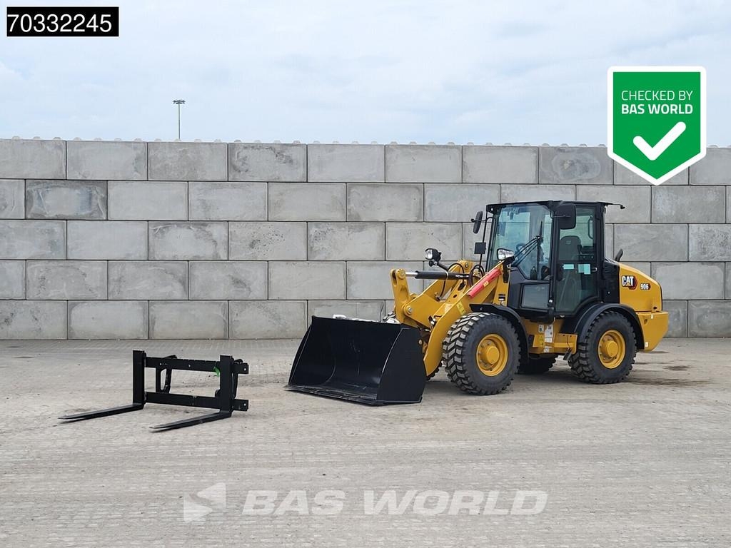 CAT 906 - 14A A/C - 40 km/h - EPA