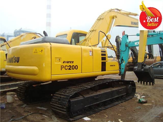 Komatsu PC 200