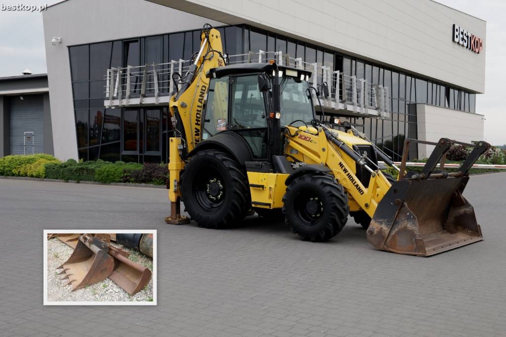 New Holland B 100 C