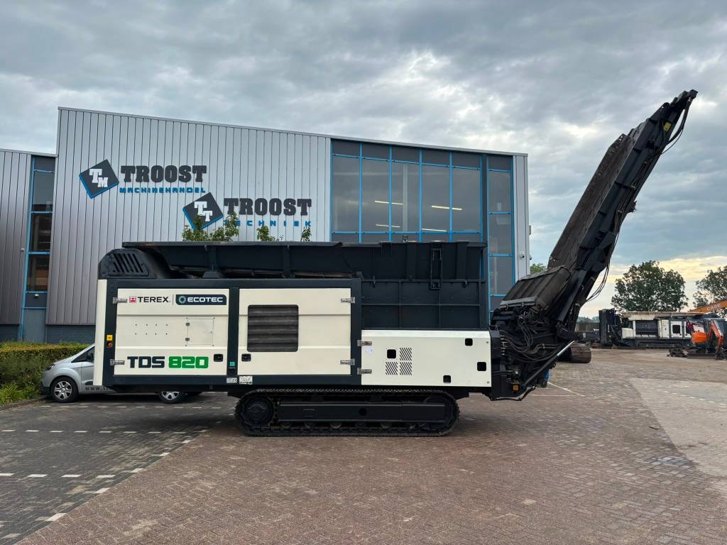 Broyeur de déchets Terex Ecotec TDS820 — occasion 2021, 4 825 h