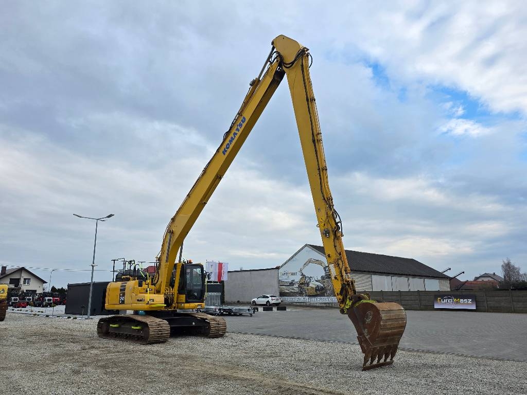 Komatsu PC 240 LC-11, 2018 ROK, 6200 MTH, LONG REACH
