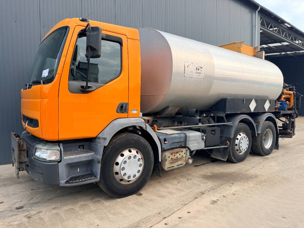 Répandeuse de bitume Renault Acmar - 12.000 Liter — occasion 2001, 158 875 h