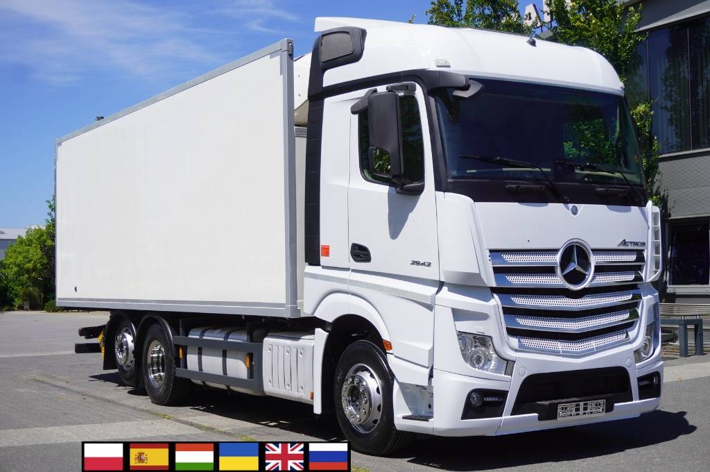 Mercedes-Benz Actros 2542 / GIGA cabin / Thermoking 1000R