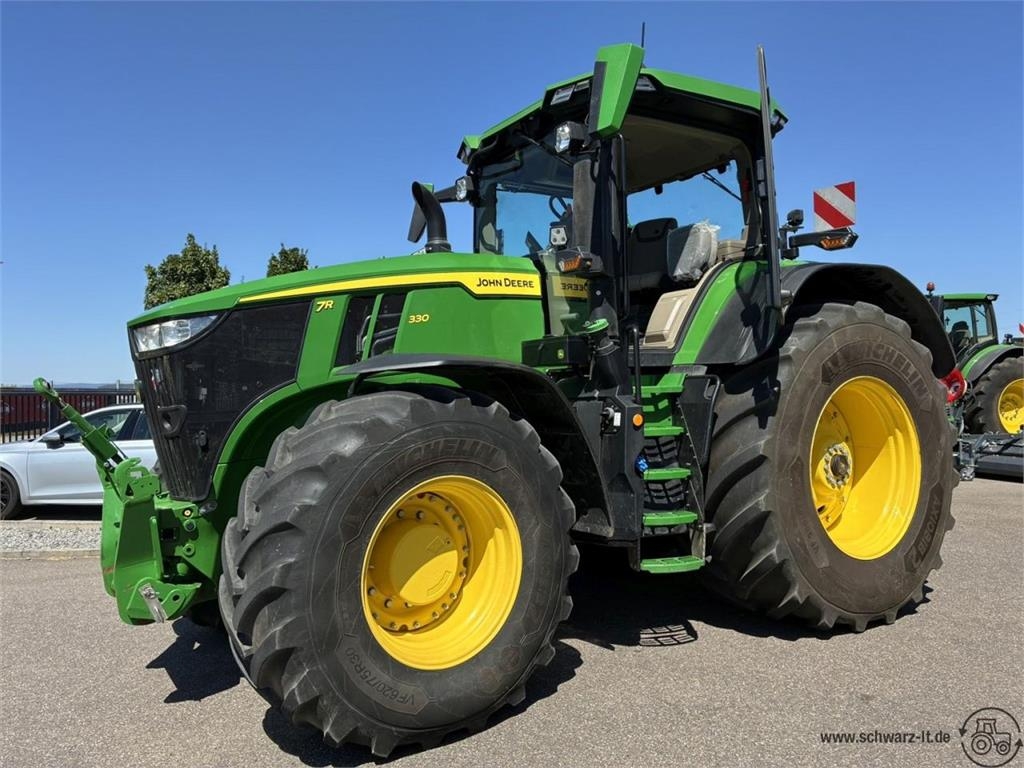 Tracteur agricole John Deere 7R 330 — occasion 2025, 535 h