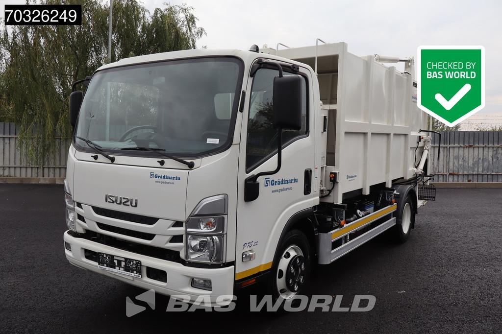 Isuzu P75 4X2 NEW! 7.5T Gradinariu Garbage Truck 7