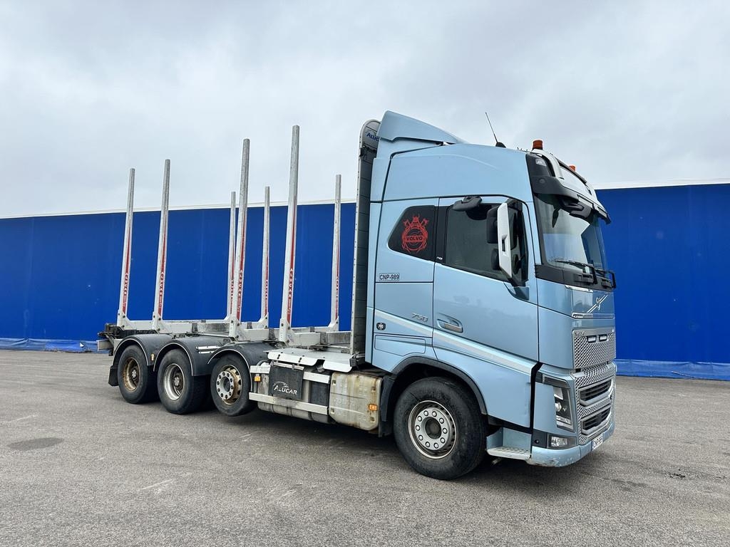 Volvo FH WoodPro (uudet suuttimet, kytkin yms)