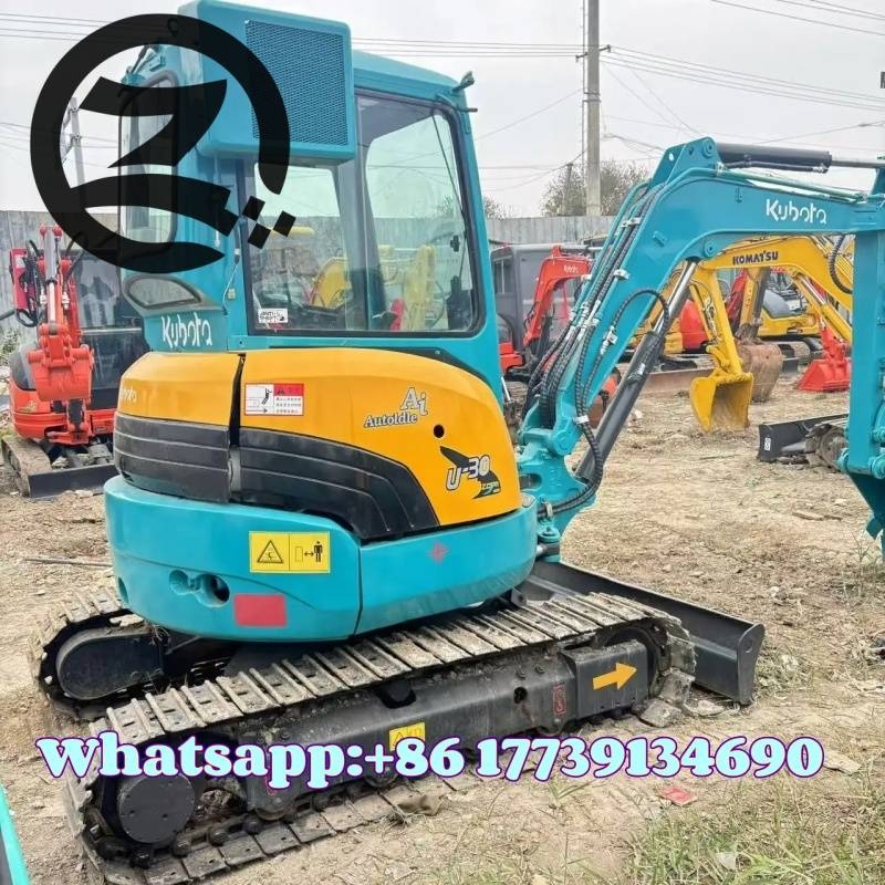 Mini-pelle Kubota U 30 — occasion 2024, 367 h