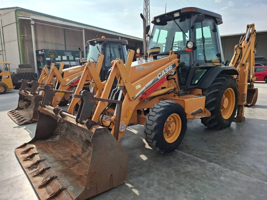 CASE 580 SM