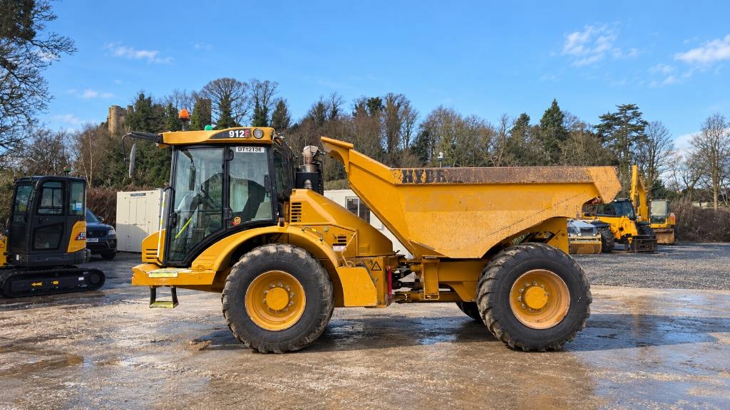 Tombereau articulé Hydrema 912 F — occasion 2019, 8 400 h