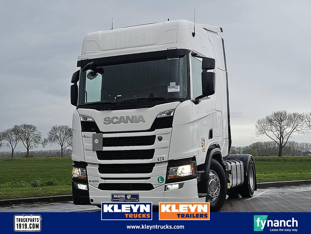 Scania R410 RETARDER 2X TANK