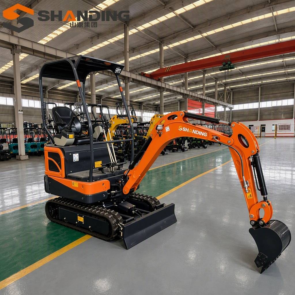 Shanding SD17E MINI EXCAVATOR