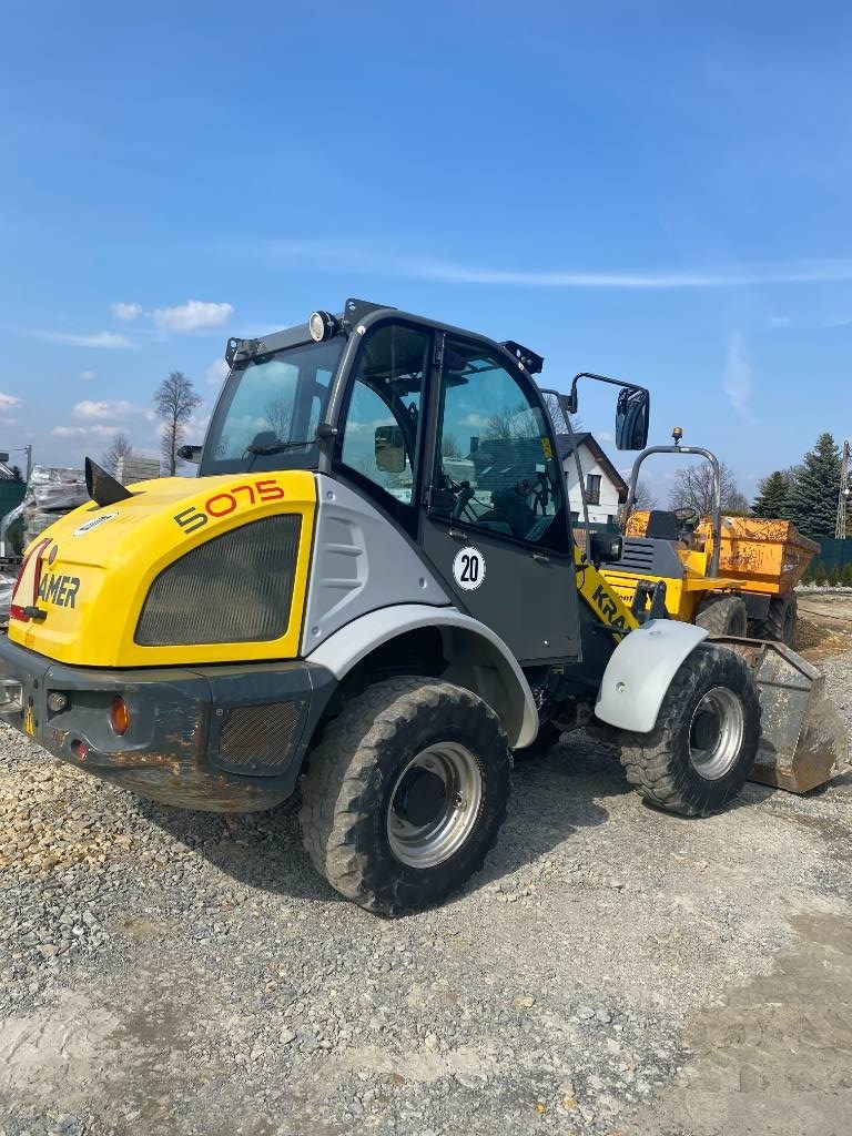Chargeuse sur pneus Kramer 5075 — occasion 2018, 6 000 h
