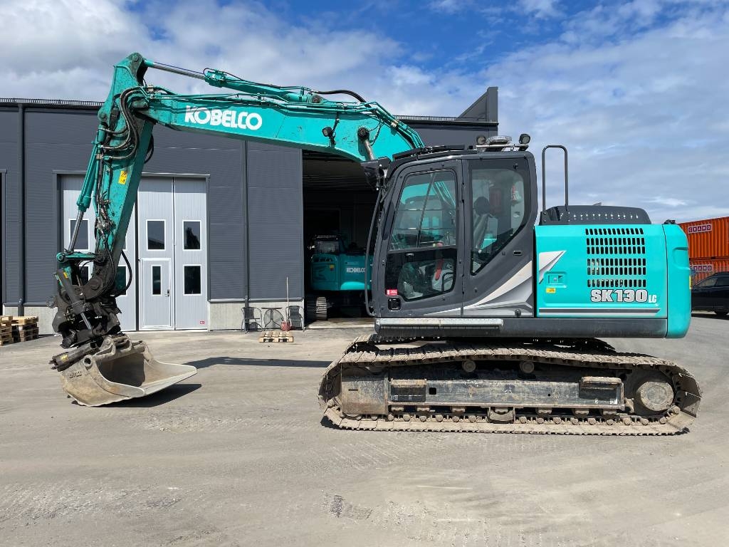 Pelle sur chenilles Kobelco SK130-11 — occasion 2023