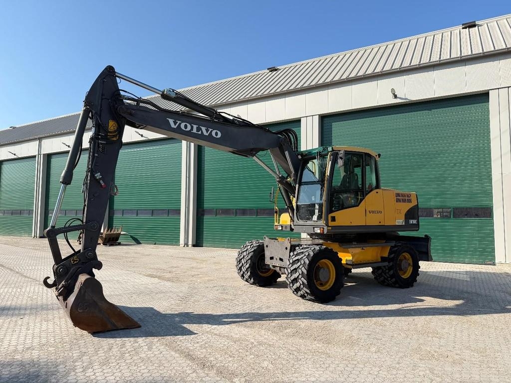 Volvo EW160C ONLY 4319 ORIGINAL HOURS!