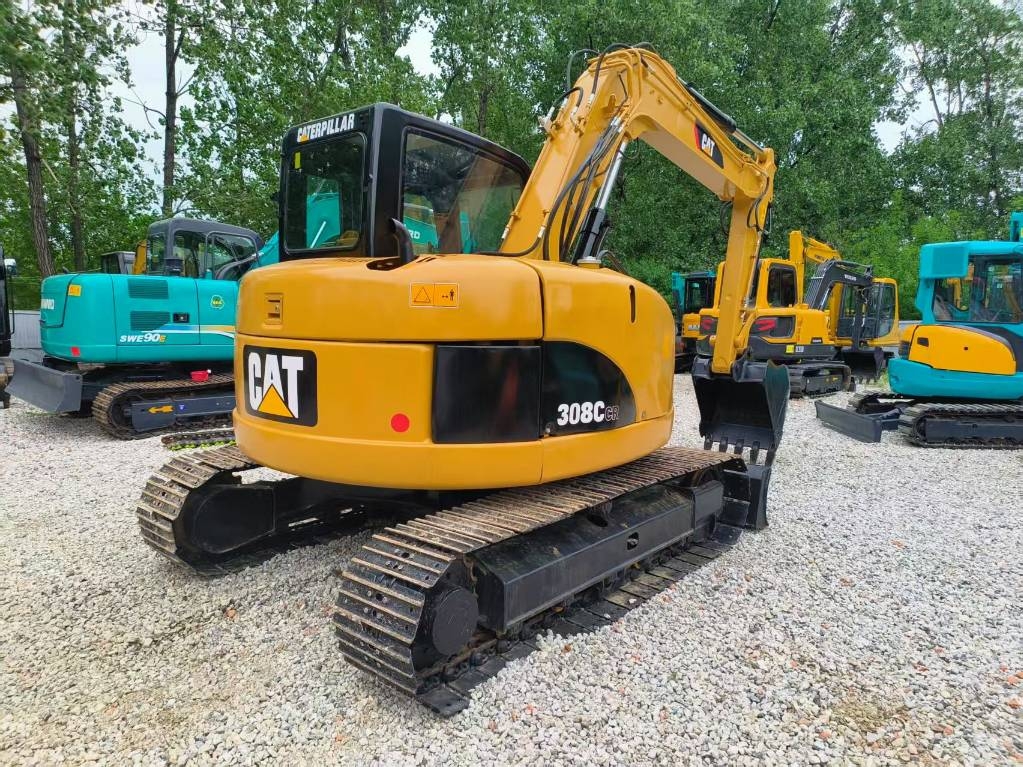Mini-pelle Caterpillar 308 C CR — occasion 2023, 513 h