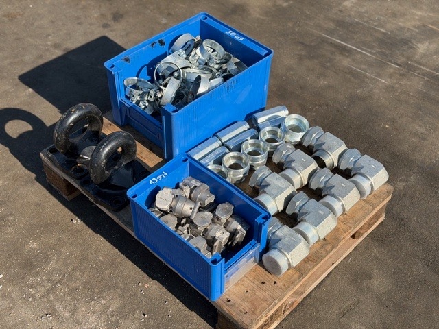 Terex Finlay new parts complet