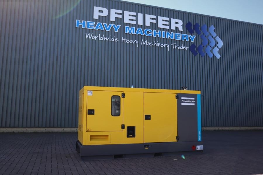 Atlas Copco QES 105 JD ST3 Valid inspection, Diesel, 105 kVA