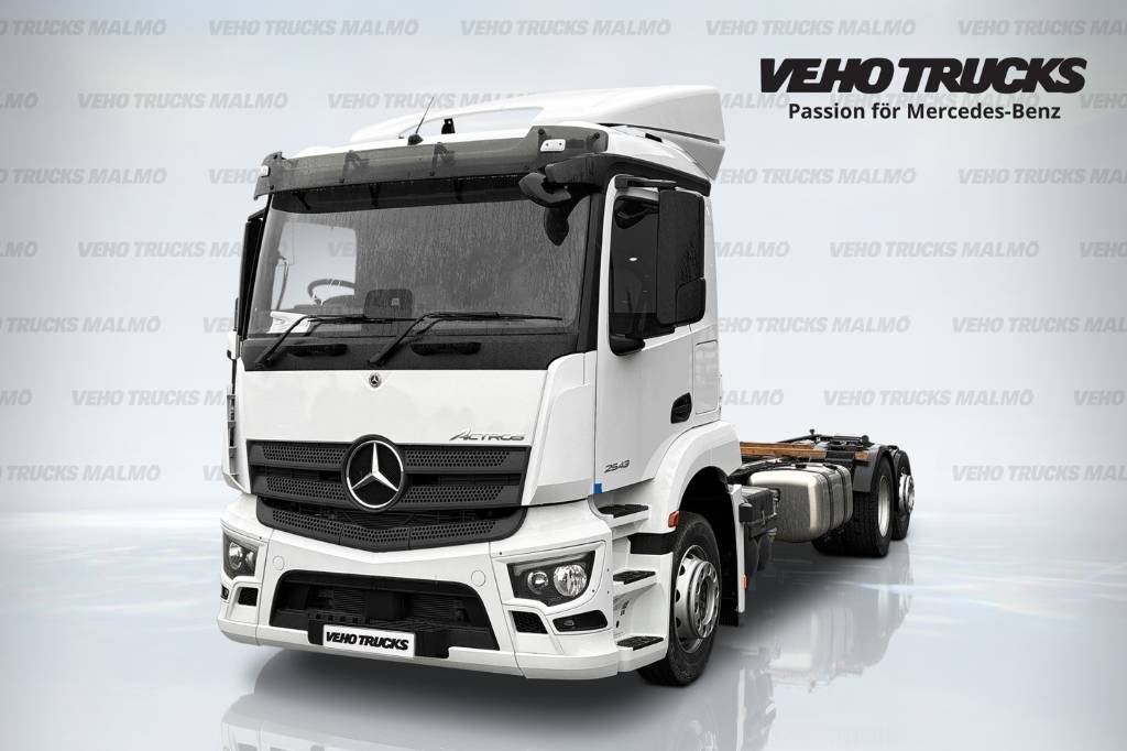 Mercedes-Benz Actros 2543 L 6x2 S/M Chassi HÖGERSTYRD