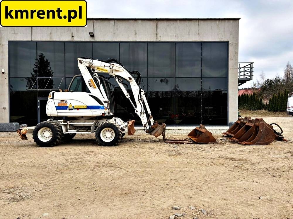 Mecalac 714 MW KOPARKA KOŁOWA 2012R | MECALAC 12 MTX MXT