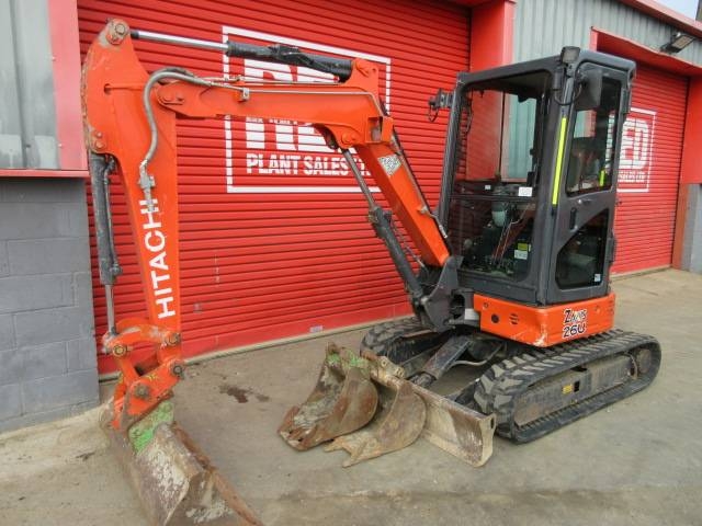 Hitachi ZX 26 U-6 CLR