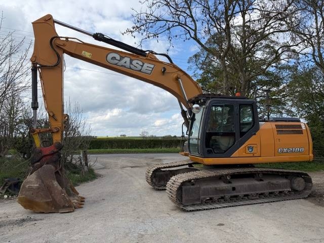 CASE CX 210 D
