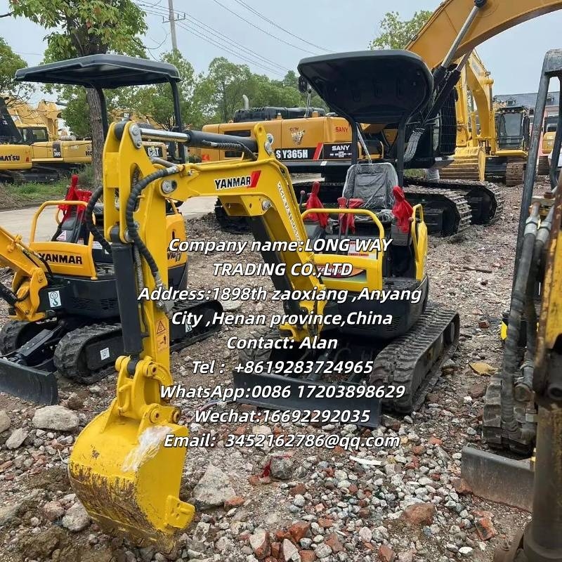Yanmar Vio 15
