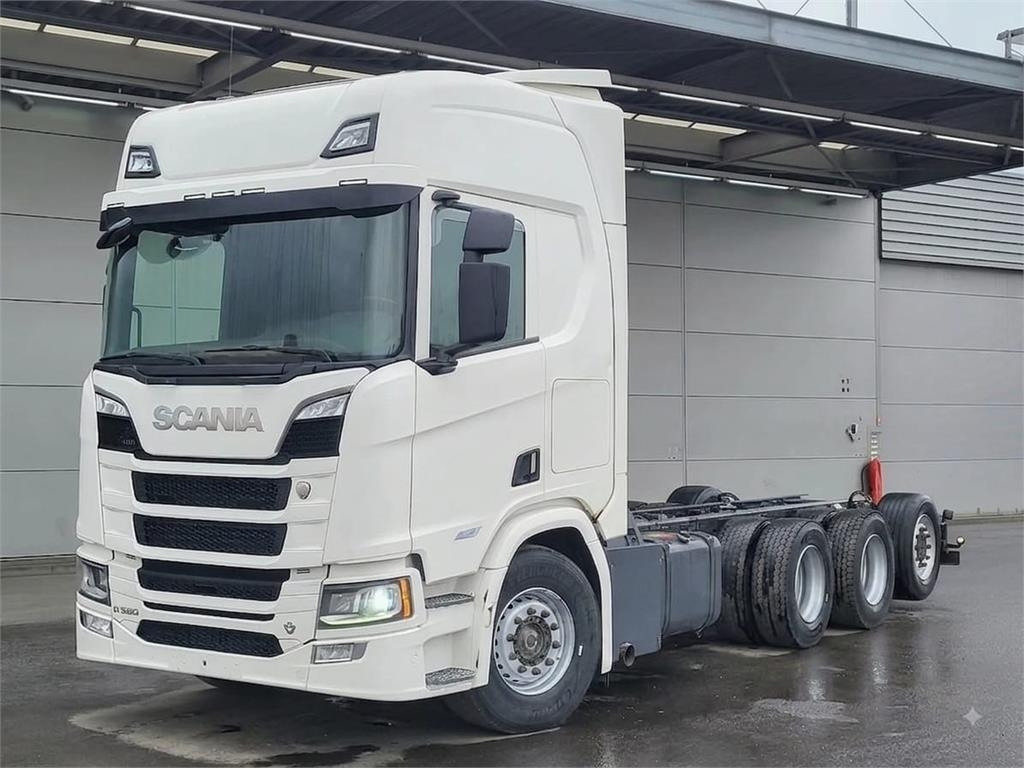 Scania R580 8X4