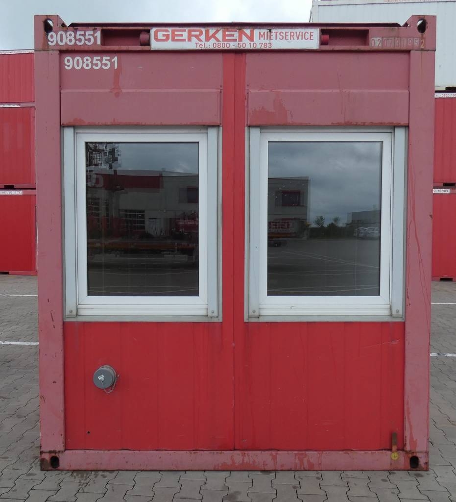 Bürocontainer unbekannt