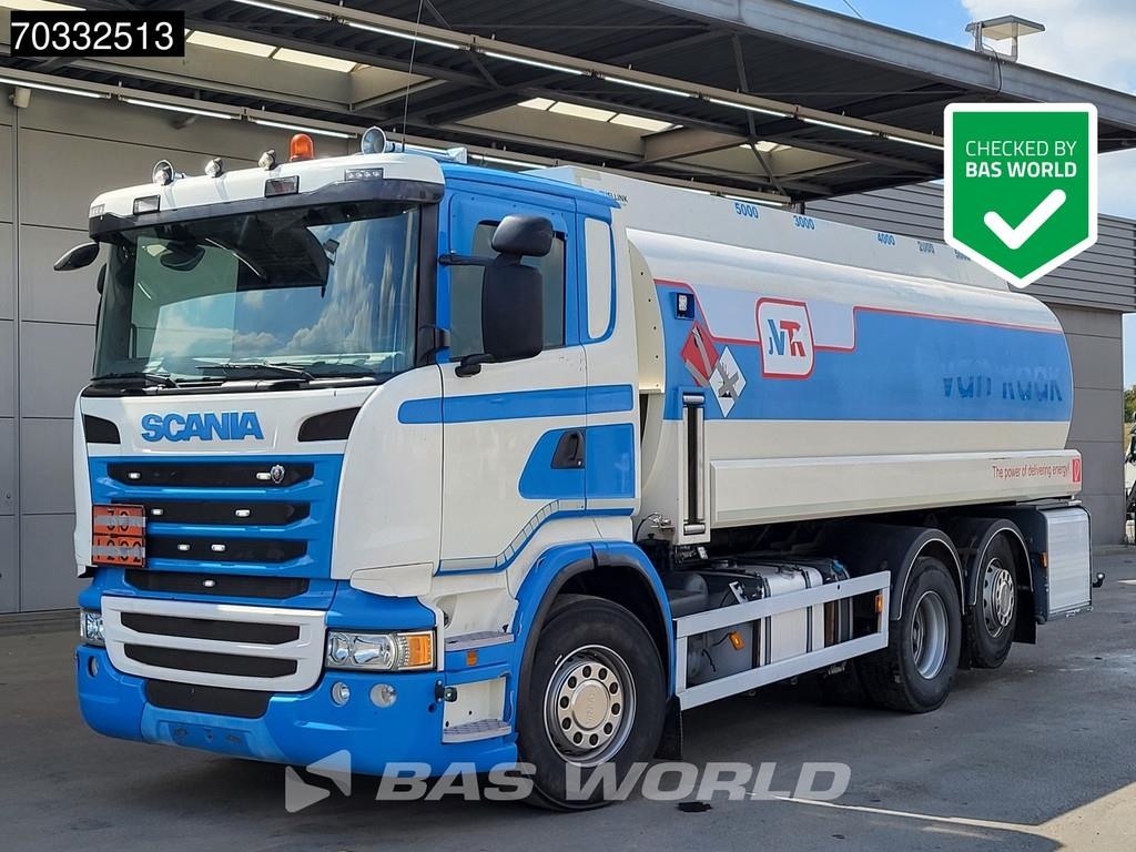 Scania R360 6X2 Fuel Tank 20.900 Ltrs ADR Lift+Steering A