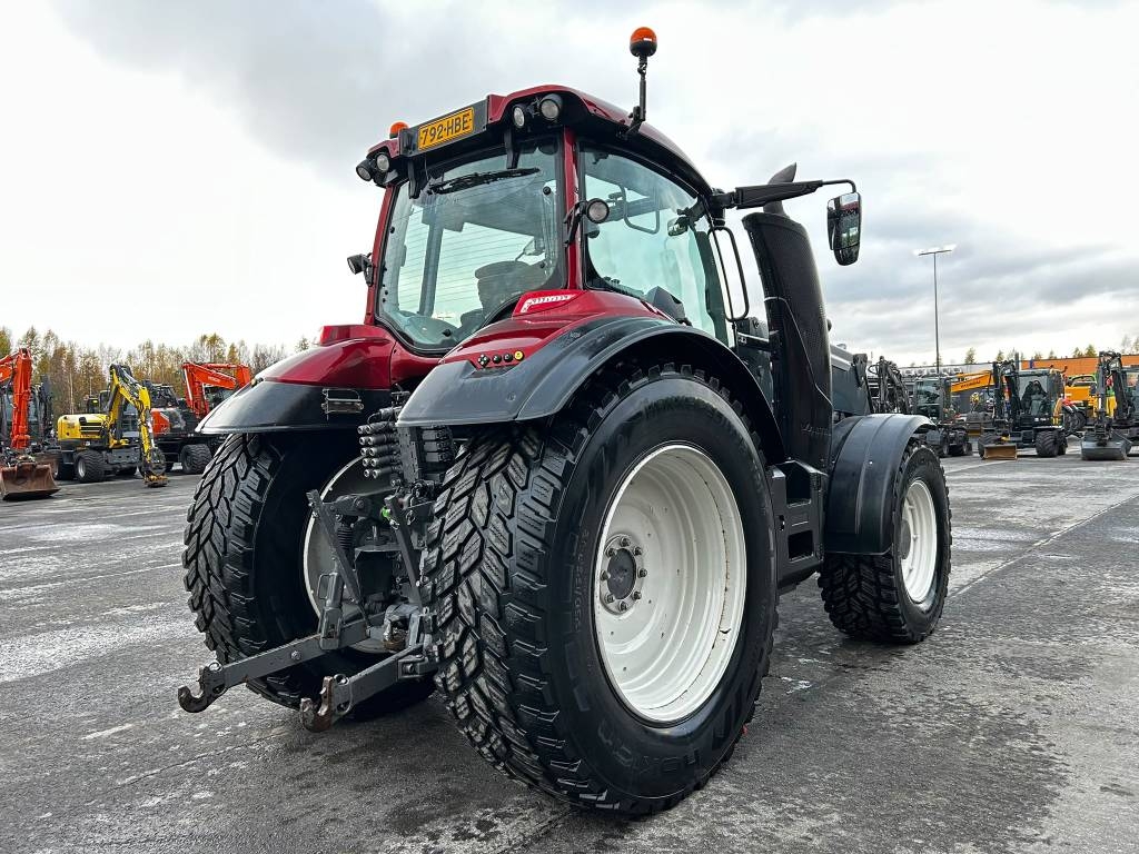 Valtra T 174ED / Iekrāvējs, Piekare, Dažas stundas, 50kmh! kuva 6